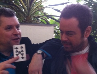 Magic for Danny Dyer