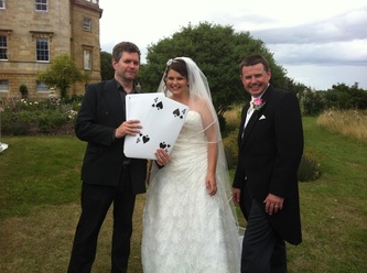 Wedding Magic for the National Trust