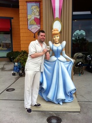 Man with Cinderella