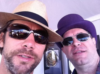 Mike Stoner with Jay Kay