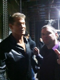 Me with The Hoff