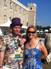 Me with Vicki Butler-Henderson