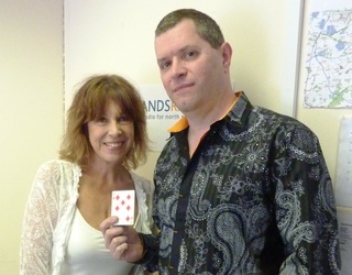 Sally James from TISWAS