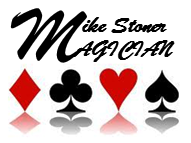 Mike Stoner magician logo